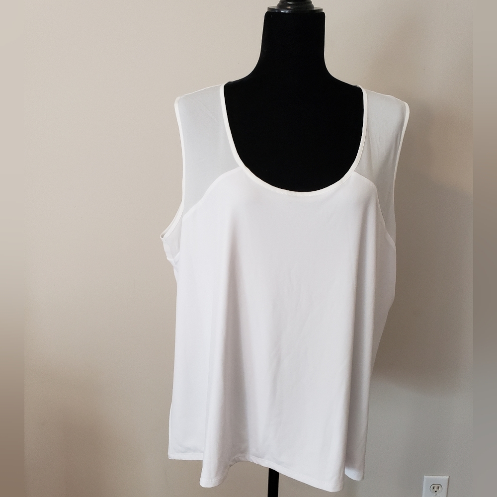 Plus Calvin Klein top